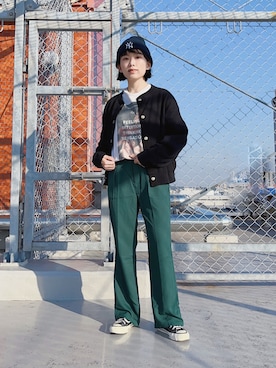 ma---riさん（レディース・151cm）の秋コーディネート