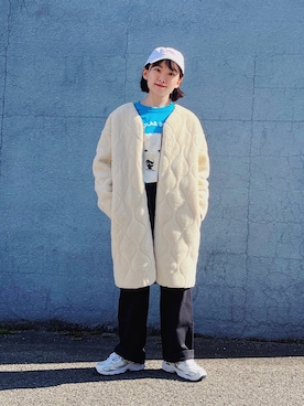 ma---riさん(レディース・151cm)の冬コーディネート
