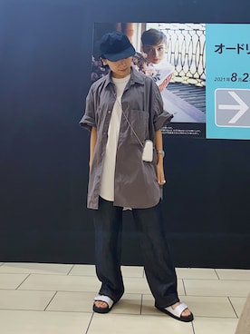 「ED ROBERT JUDSON（エドロバートジャドソン）のアイテム」を使った、ma---riさん（レディース・151cm）の秋コーディネート