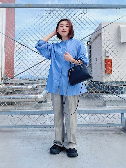 Curensology カレンソロジー ウエストシェイプシャツ ブラウス Curensology（カレンソロジー）の「Curensology(カレンソロジー