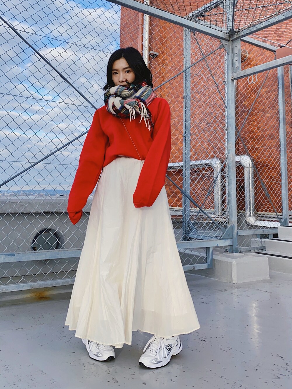 FRAMeWORK（フレームワーク）の「高山 都×FRAMeWORK スカート  