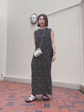 ma---riさん（レディース・151cm）の夏コーディネート