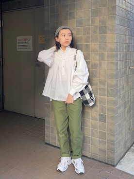 「Scye（サイ）のアイテム」を使った、ma---riさん（レディース・151cm）の春コーディネート
