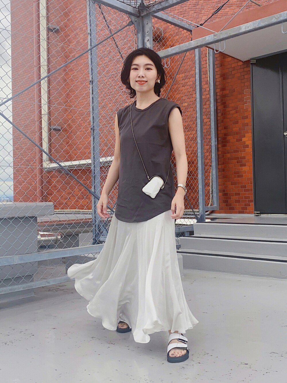 FRAMeWORK（フレームワーク）の「【高山 都×FRAMeWORK】 スカート