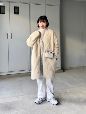 ma---riさん（レディース・151cm）の冬コーディネート