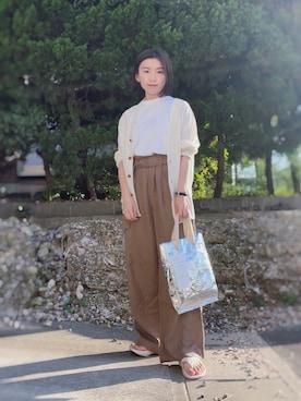 ma---riさん（レディース・151cm）の夏コーディネート