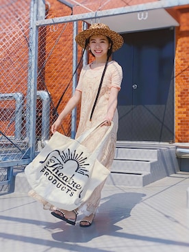 ma---riさん（レディース・151cm）の夏コーディネート