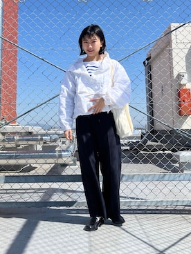 ma---riさん（レディース・151cm）の春コーディネート