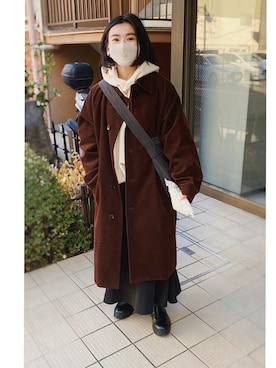 ma---riさん（レディース・151cm）の冬コーディネート