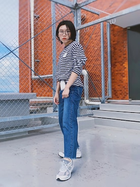「ED ROBERT JUDSON（エドロバートジャドソン）のアイテム」を使った、ma---riさん（レディース・151cm）の秋コーディネート