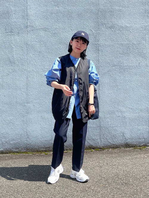 Curensology カレンソロジー ウエストシェイプシャツ ブラウス Curensology ブラウス シャツ Curensology(カレンソロジー