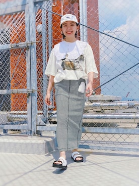 ma---riさん(レディース・151cm)の夏コーディネート