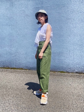 ma---riさん(レディース・151cm)の夏コーディネート