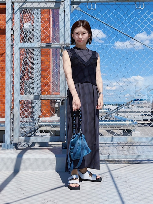 ATON（エイトン）の「ATON エイトン SUVIN 60/2 SLEEVELESS