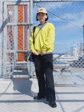 ma---riさん(レディース・151cm)の春コーディネート