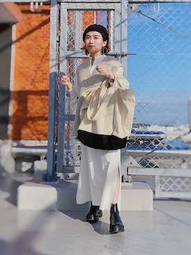 ma---riさん（レディース・151cm）の秋コーディネート