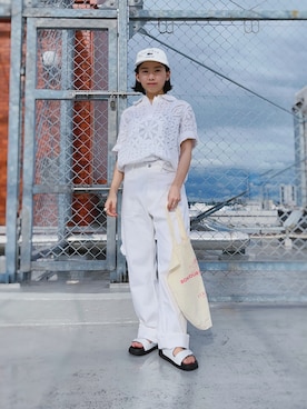 ma---riさん（レディース・151cm）の夏コーディネート