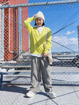 ma---riさん（レディース・151cm）の冬コーディネート