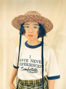 ma---riさん(レディース・151cm)の夏コーディネート