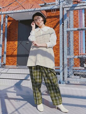 ma---riさん（レディース・151cm）の秋コーディネート