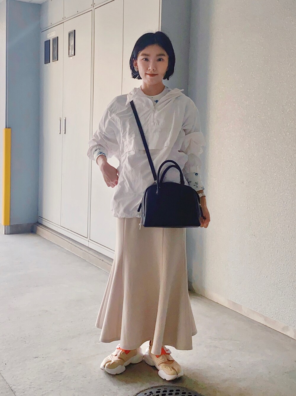 HOLIDAY（ホリデイ）の「SUPER RIB PUFF L/S TOPS (FLOWER