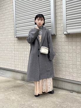 ma---riさん（レディース・151cm）の冬コーディネート