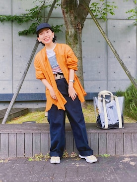 ma---riさん（レディース・151cm）の夏コーディネート