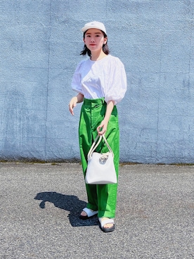 ma---riさん（レディース・151cm）の夏コーディネート