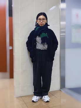 ma---riさん(レディース・151cm)の冬コーディネート