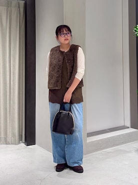 ののさん（レディース・160cm）の秋コーディネート