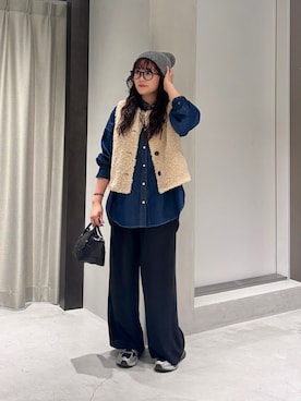 ののさん（レディース・160cm）の秋コーディネート
