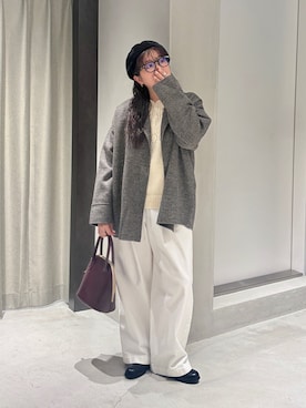 ののさん(レディース・160cm)の秋コーディネート