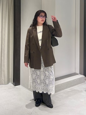 ののさん(レディース・160cm)の夏コーディネート