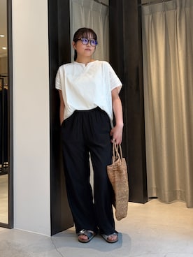 ののさん（レディース・160cm）の夏コーディネート