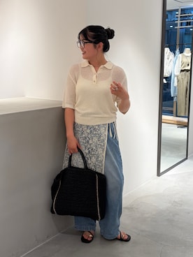ののさん(レディース・160cm)の夏コーディネート