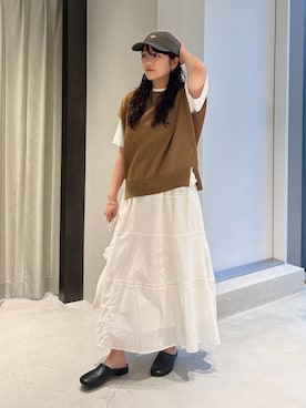 ののさんのコーディネート