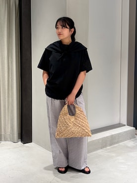 ののさん（レディース・160cm）の夏コーディネート