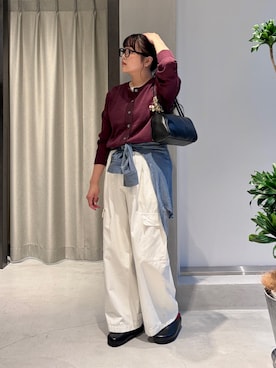 「かぐれ」｜ののさん（レディース・160cm）の秋コーディネート