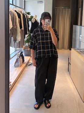 ののさん(レディース・160cm)の春コーディネート