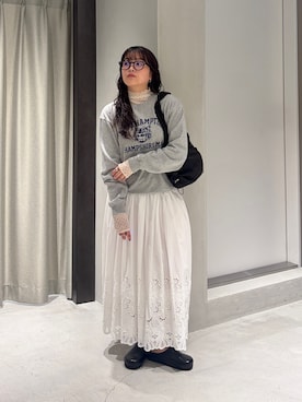 ののさんのコーディネート