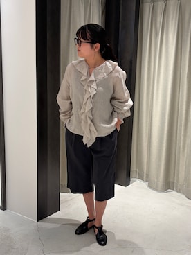 ののさん（レディース・160cm）の春コーディネート