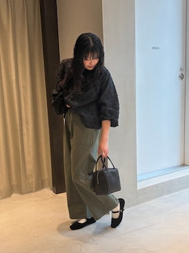 ののさん（レディース・160cm）の春コーディネート