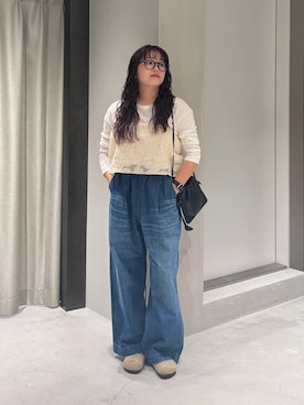 ののさん(レディース・160cm)の秋コーディネート