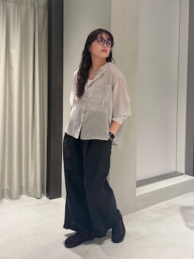 「かぐれ（カグレ）のアイテム」を使った、ののさん（レディース・160cm）の夏コーディネート