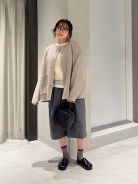 ののさん(レディース・160cm)の秋コーディネート
