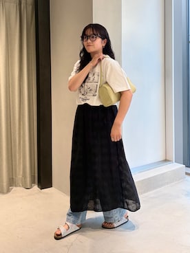 ののさんのコーディネート