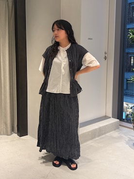 ののさん(レディース・160cm)の夏コーディネート