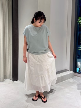 ののさん(レディース・160cm)の夏コーディネート
