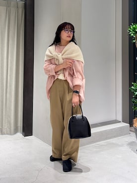 ののさん（レディース・160cm）の秋コーディネート
