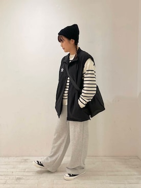 ののさんのコーディネート